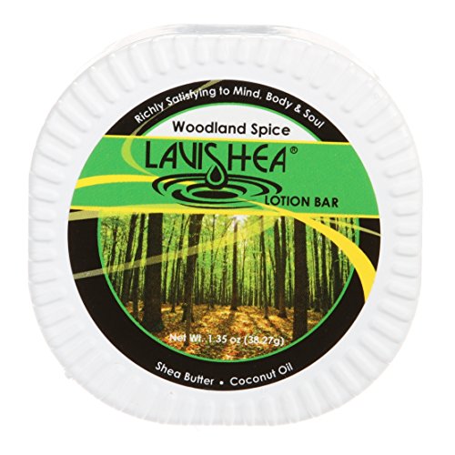 Algopix Similar Product 1 - LaviShea Woodland Spice Lotion Bar