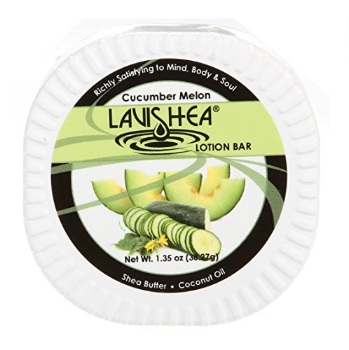 Algopix Similar Product 18 - LaviShea Cucumber Melon Lotion Bar