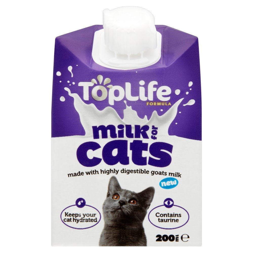 Algopix Similar Product 19 - Top Life Formula Cat Milk (200ml)
