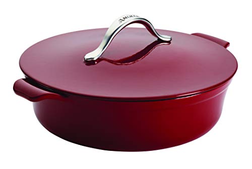 Algopix Similar Product 12 - Anolon 51821 Vesta BraiserShort Cast
