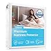 Algopix Similar Product 10 - LINENSPA Premium Mattress Protector 