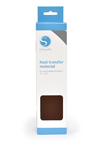 Algopix Similar Product 4 - 9"x36" Smooth Heat Transfer - Brown