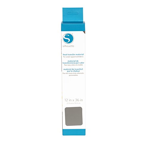 Algopix Similar Product 14 - 12"x36" Smooth Heat Transfer - Grey