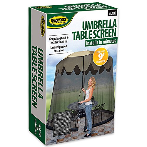 Algopix Similar Product 8 - IdeaWorks 11 Umbrella Table Screen 