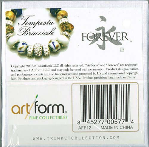 Algopix Similar Product 10 - ArtForm Gift Boxed Forever Bracelet 