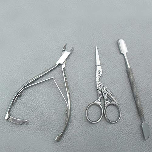 Algopix Similar Product 20 - Nail Art Tools Kit Cuticle PusherStork