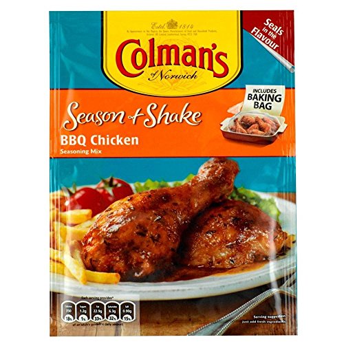 Algopix Similar Product 17 - Colmans Season Shake Barbeque