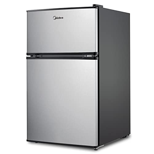 Algopix Similar Product 16 - Midea WHD113FSS1 Compact Refrigerator
