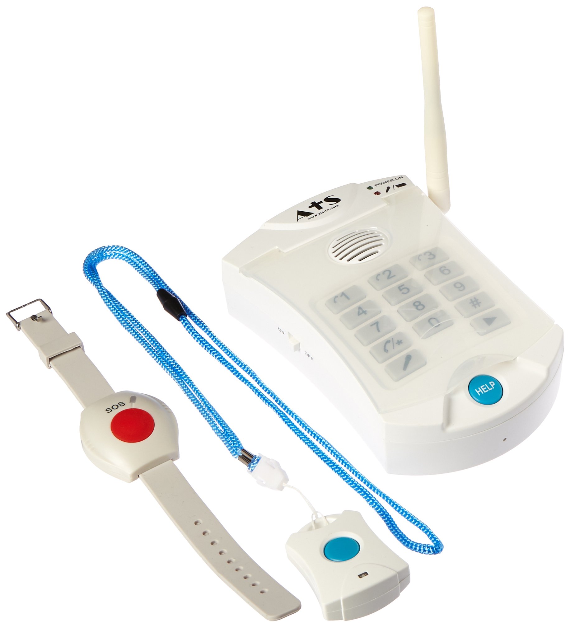 Algopix Similar Product 5 - Senior HELP Dialer Medical Alert No
