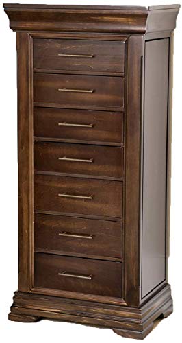 Algopix Similar Product 12 - Hives and Honey Haley Jewelry Armoire