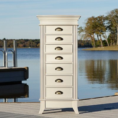 Algopix Similar Product 7 - Hillary Jewelry Armoire with Mirror