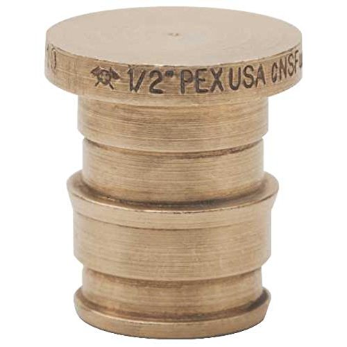 Algopix Similar Product 20 - TRIBAL F106E4 1/2" Lead Free Pex-A Plug