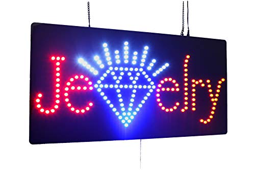 Algopix Similar Product 17 - Jewelry Sign TOPKING Signage LED Neon