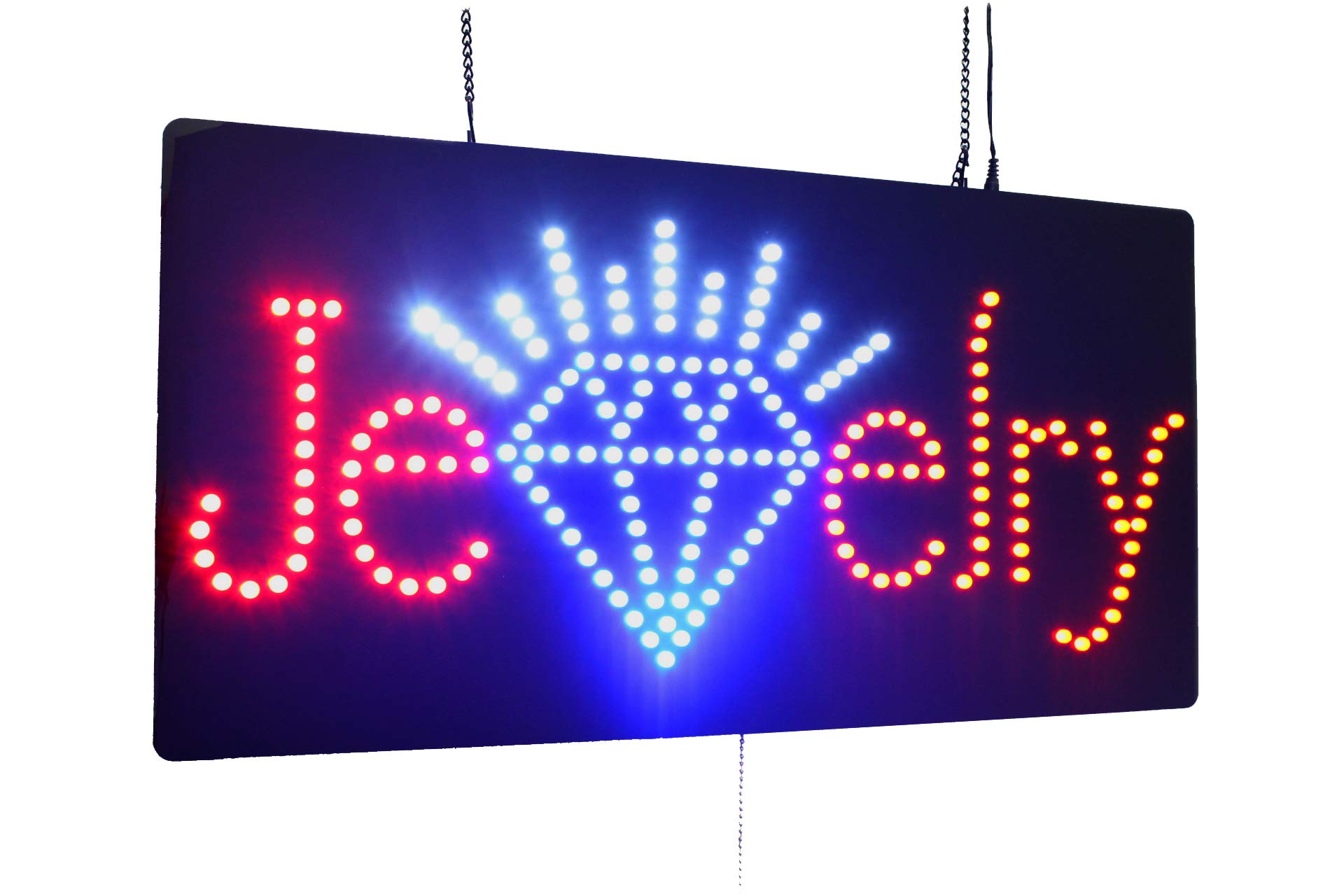 Algopix Similar Product 12 - Jewelry Sign TOPKING Signage LED Neon
