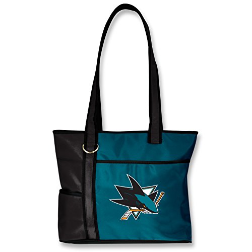 Algopix Similar Product 18 - NHL San Jose Sharks Tote Bag with