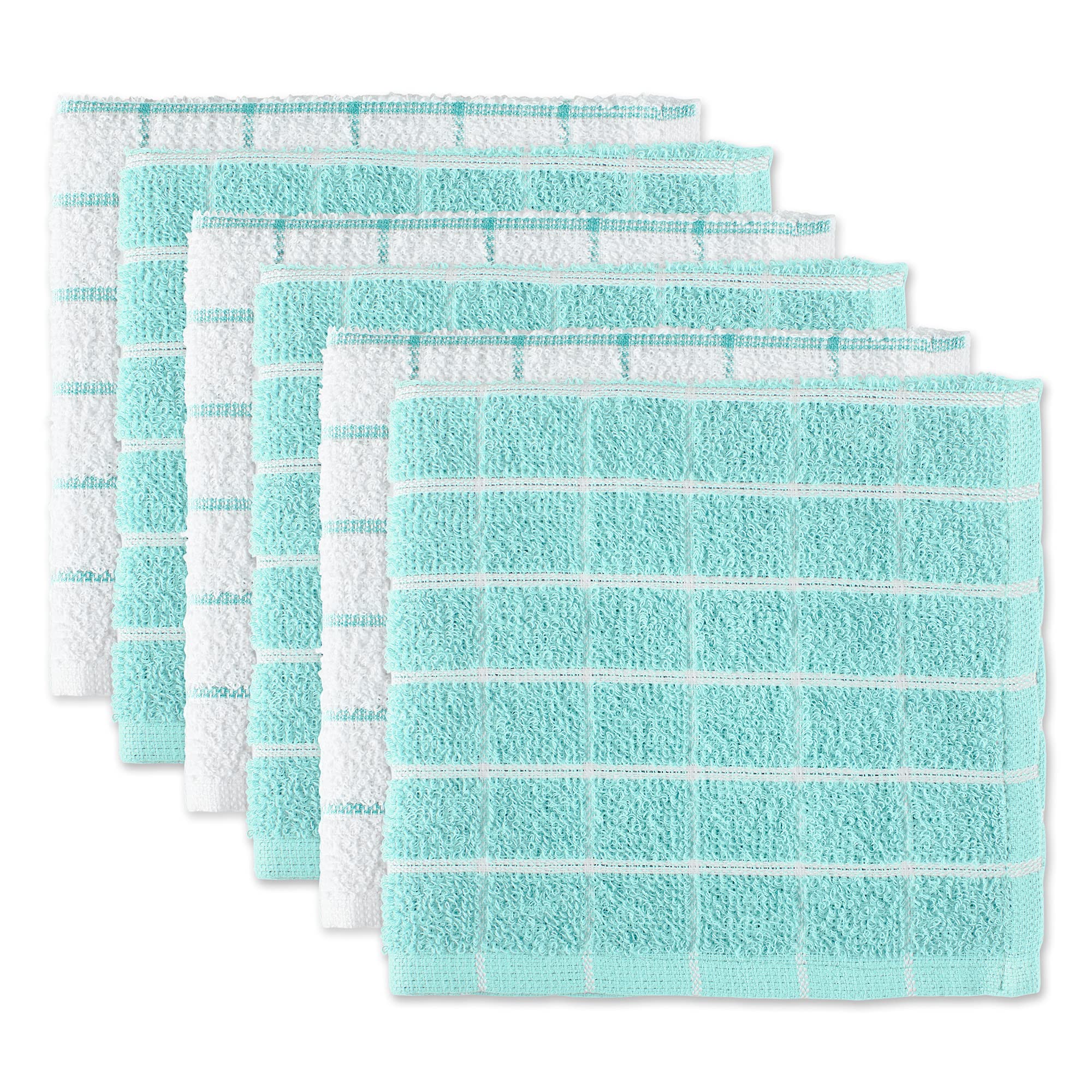Algopix Similar Product 18 - DII Basic Terry Collection Windowpane
