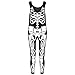 Algopix Similar Product 6 - Oops Outlet Womens Halloween Skeleton