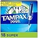 Algopix Similar Product 10 - Tampax Pearl Tampons Super Absorbency