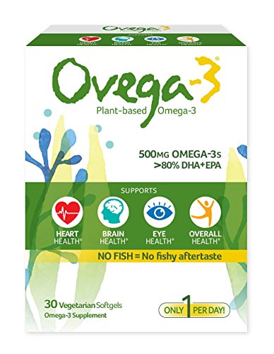 Algopix Similar Product 14 - Ovega3 Vegan Algae Omega3 Daily