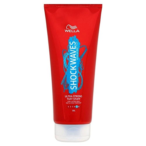Algopix Similar Product 12 - Wella Shockwaves Tuff Stuff Gel Ultra