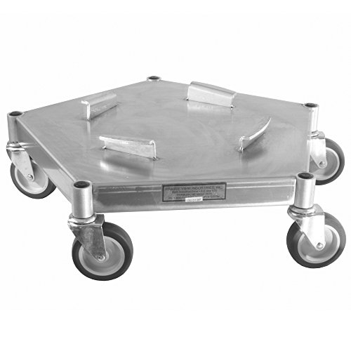Algopix Similar Product 16 - UltraSource Heavy Duty Caster Trash Can
