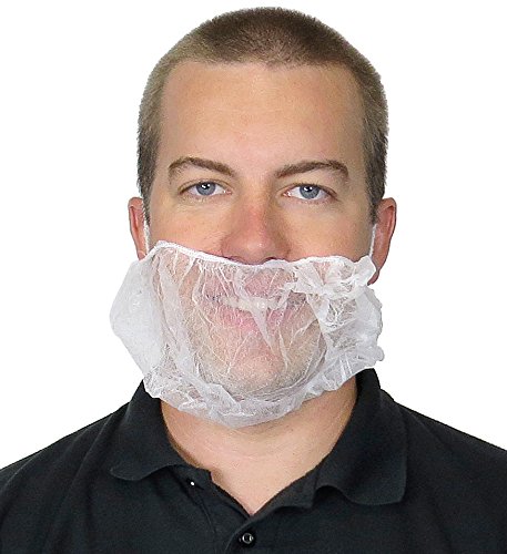 Algopix Similar Product 6 - UltraSource Beard Nets Latex Free