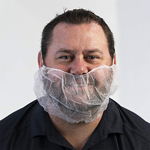 Algopix Similar Product 16 - UltraSource 444040 Beard Nets Latex