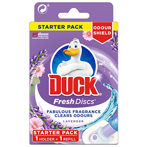 Algopix Similar Product 15 - Duck Fresh Discs Lavender (6)