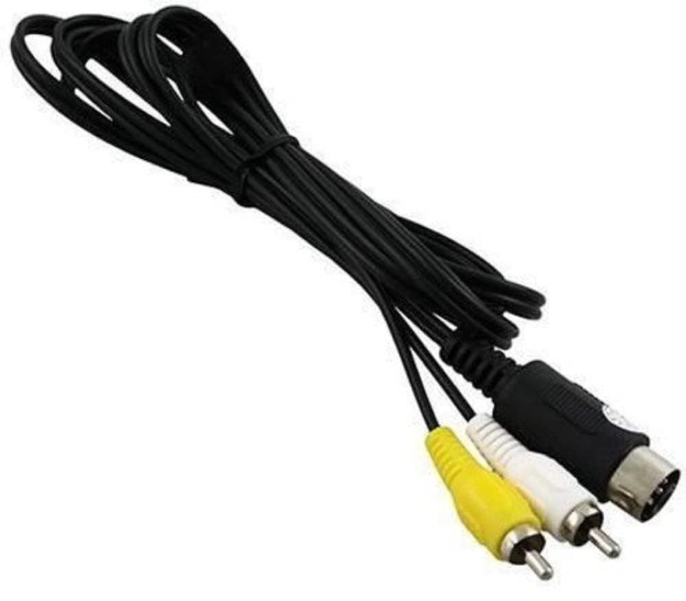 Algopix Similar Product 19 - RetroBit  Genesis 1 6FT AV Cable