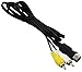 Algopix Similar Product 2 - RetroBit  Genesis 1 6FT AV Cable