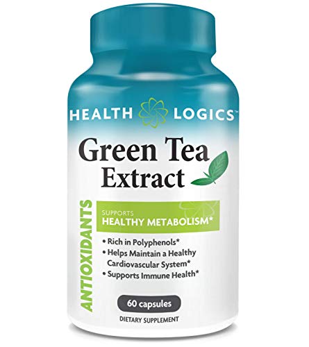 Algopix Similar Product 13 - Health Logics Green Tea Extract