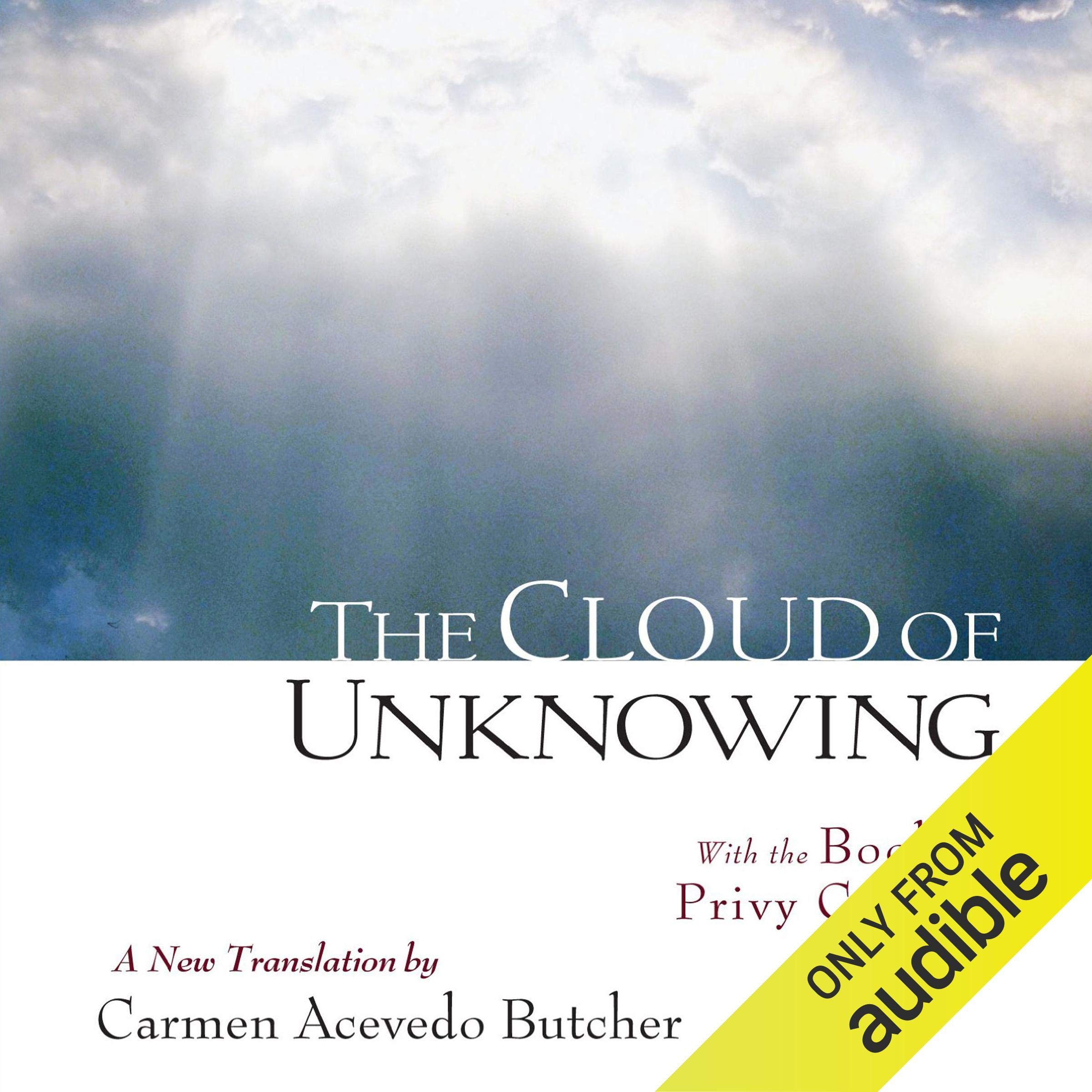 Algopix Similar Product 2 - The Cloud of Unknowing With the Book