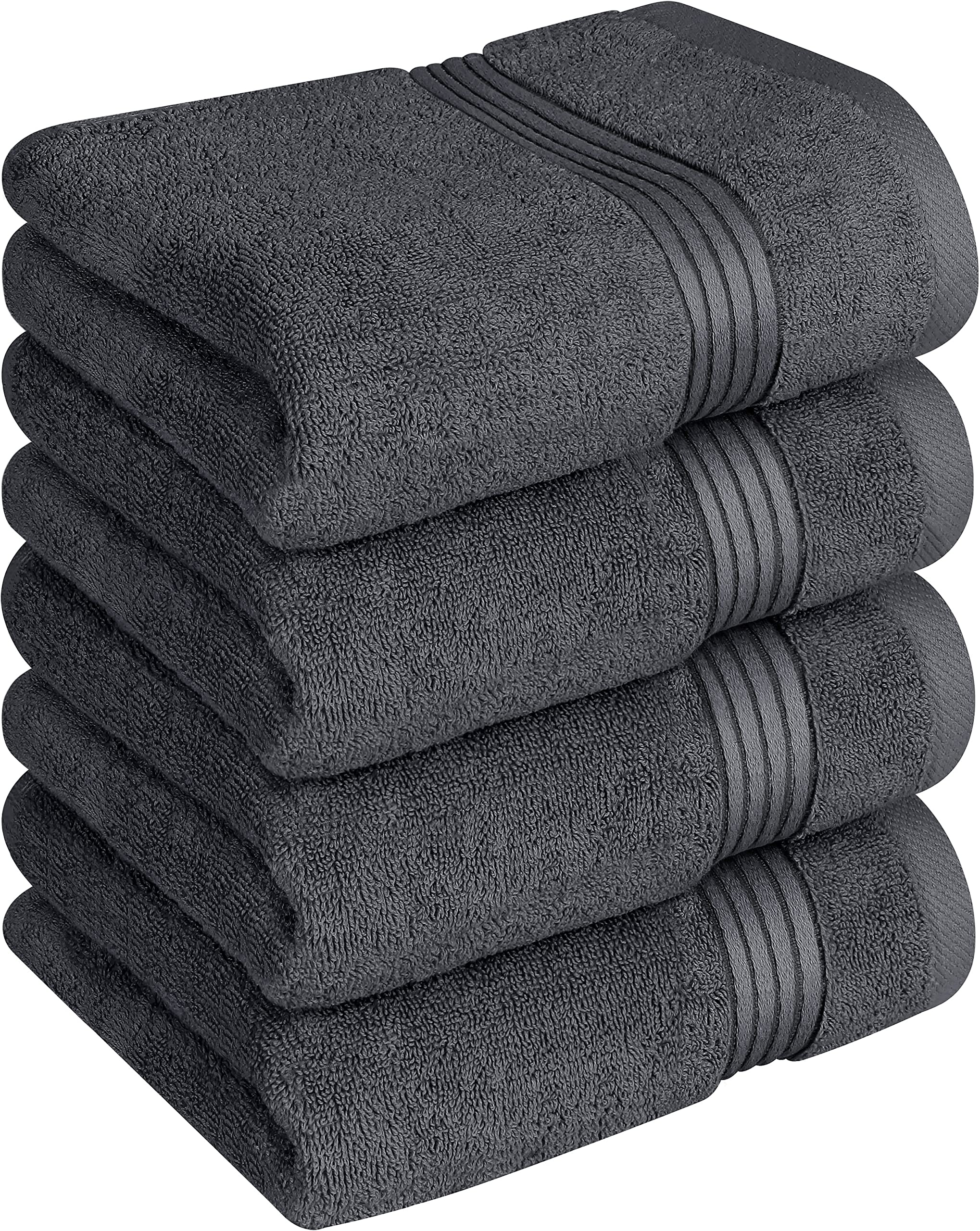 Algopix Similar Product 12 - Utopia Towels 4 Piece Premium Hand
