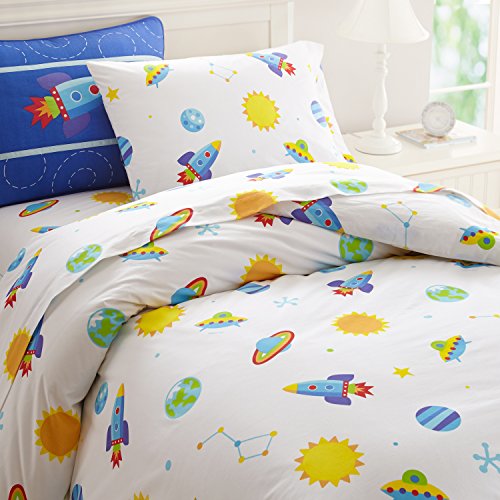 Algopix Similar Product 10 - Wildkin Kids 100 Cotton Full Duvet