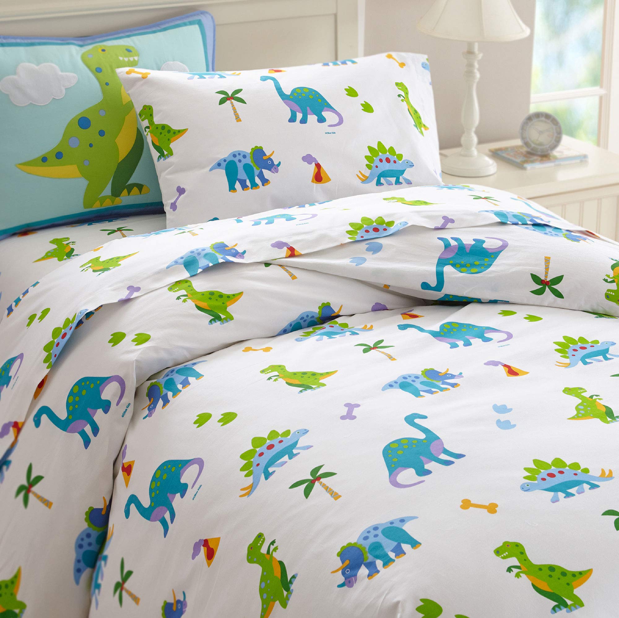 Algopix Similar Product 7 - Wildkin Kids 100 Cotton Full Duvet