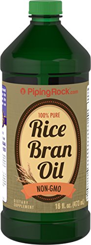Algopix Similar Product 4 - Rice Bran Oil 16 fl oz