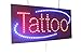 Algopix Similar Product 3 - Tattoo Sign TOPKING Signage LED Neon