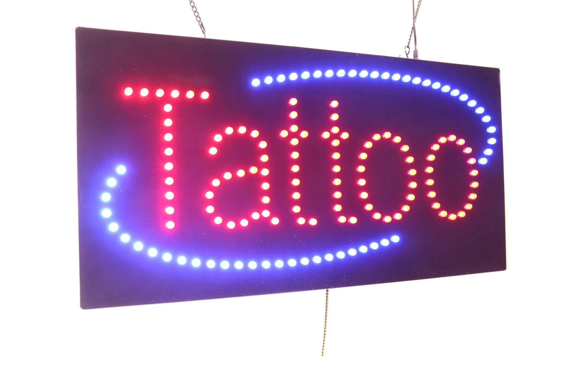 Algopix Similar Product 2 - Tattoo Sign TOPKING Signage LED Neon
