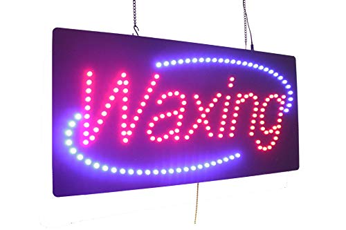 Algopix Similar Product 17 - Waxing Sign TOPKING Signage LED Neon