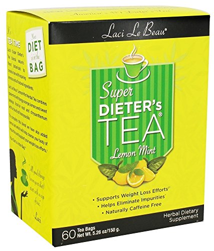 Algopix Similar Product 10 - Laci Le Beau Super Dieters Tea Lemon