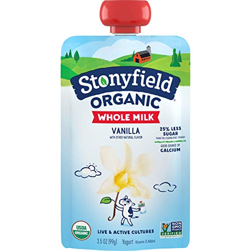 Algopix Similar Product 2 - Stonyfield Organic Kids Vanilla Whole