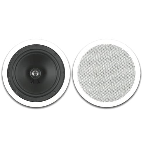 Algopix Similar Product 9 - BIC AMERICA MSR8 8" Muro Ceiling Speaker