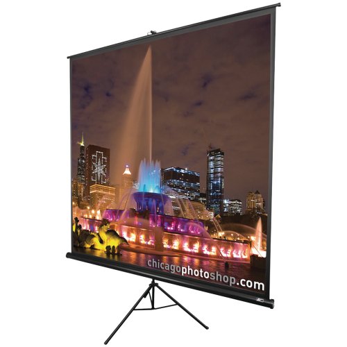 Algopix Similar Product 8 - Elite Screens 119" Diagonal Tripod
