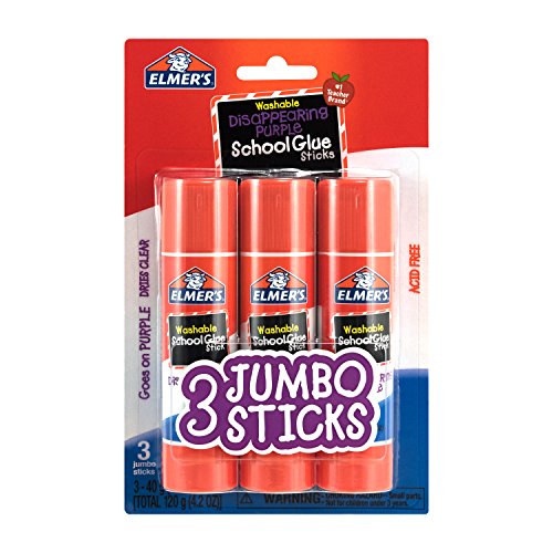 Algopix Similar Product 6 - Elmers Disappearing Purple School Glue