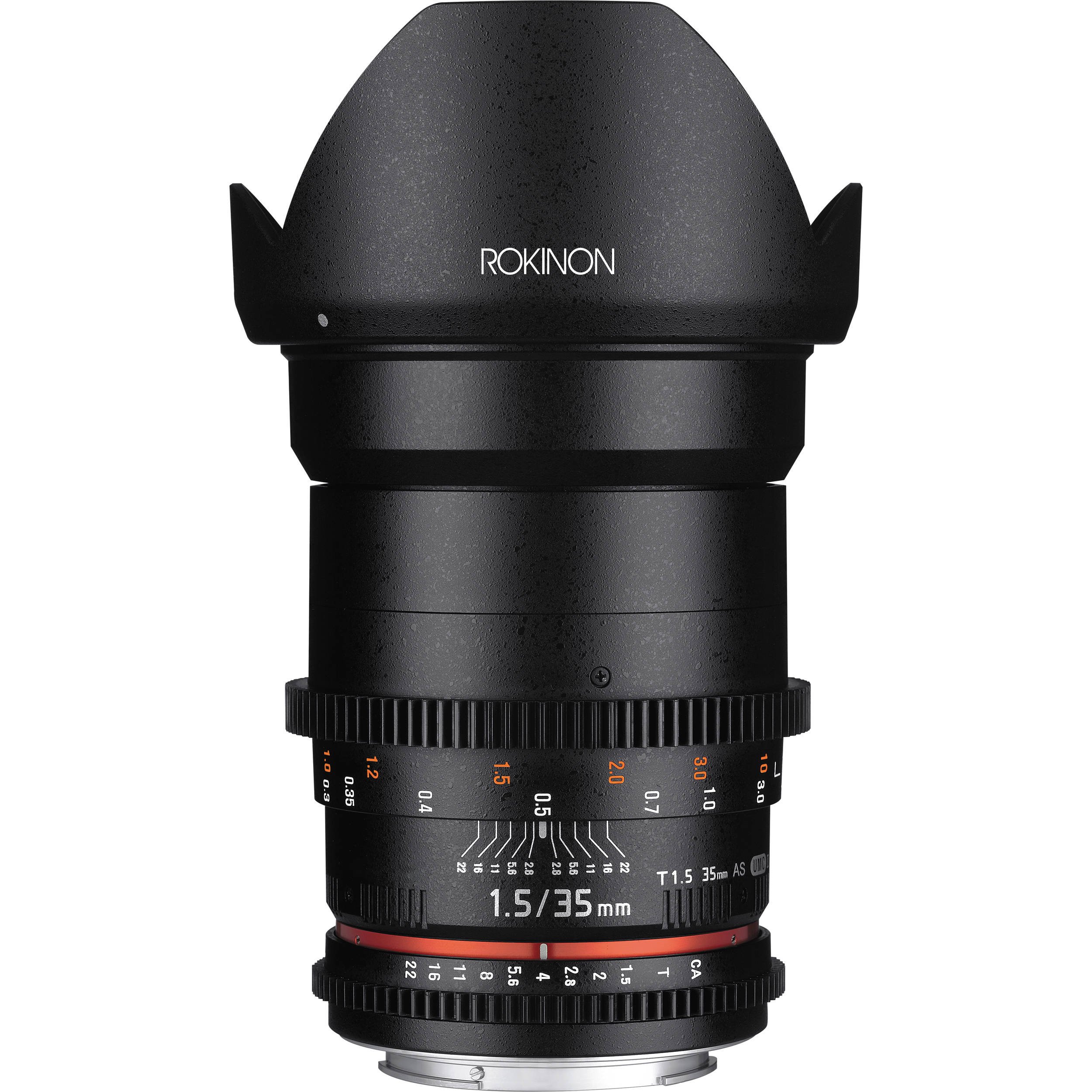 Algopix Similar Product 19 - Rokinon 35mm T15 Cine DS Lens for