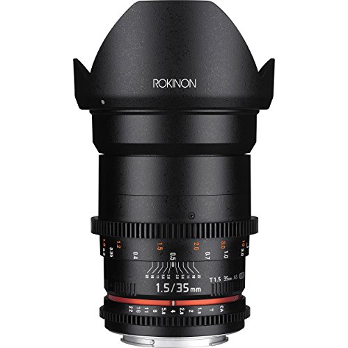 Algopix Similar Product 5 - Rokinon 35mm T15 Cine DS Lens for