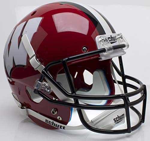 Algopix Similar Product 5 - Schutt NCAA Wisconsin Badgers Replica