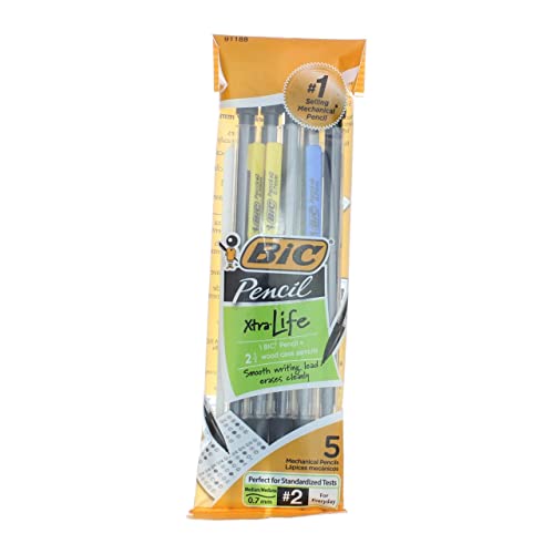 Algopix Similar Product 2 - Mechanical Pencil w 3 No 2 Leads