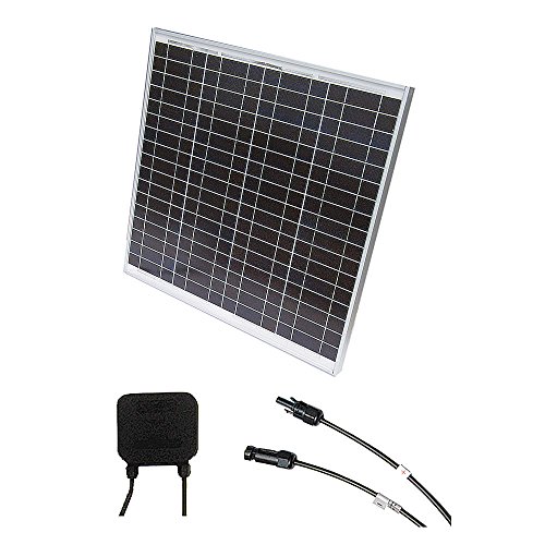 Algopix Similar Product 14 - Solar Panel 50 Watt 24 Volt Solartech