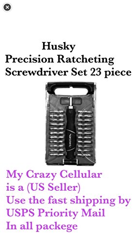 Algopix Similar Product 14 - Precision Ratcheting Screwdriver Set